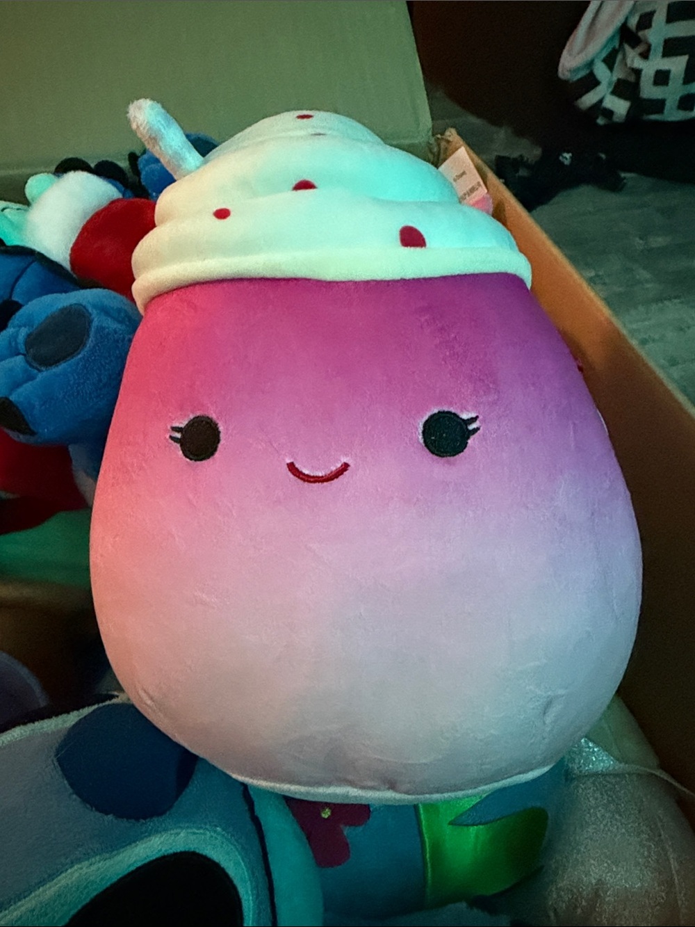 Cinnamon 8” Squishmallow Milkshake